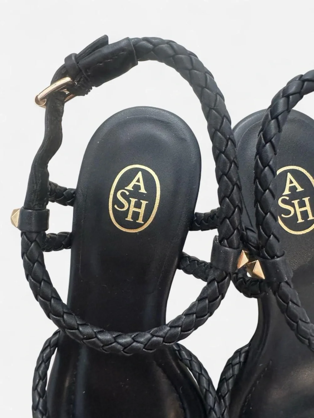 [New] ASH black Jess Bis Sandals 7